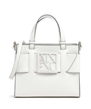Armani Exchange Susie M Bolso de mano optical white