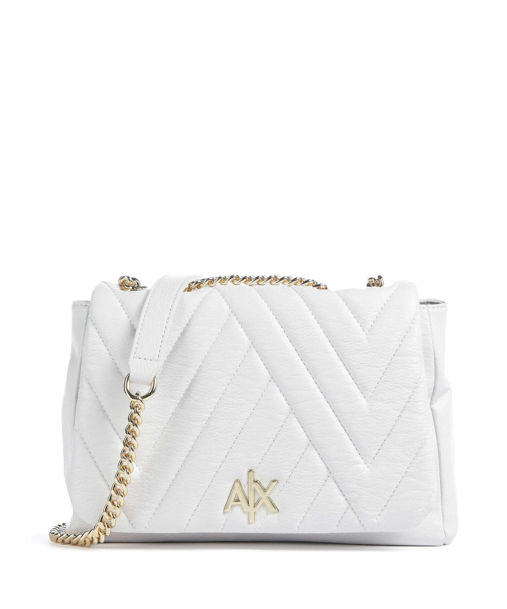Armani Exchange Shoulder bag optical white