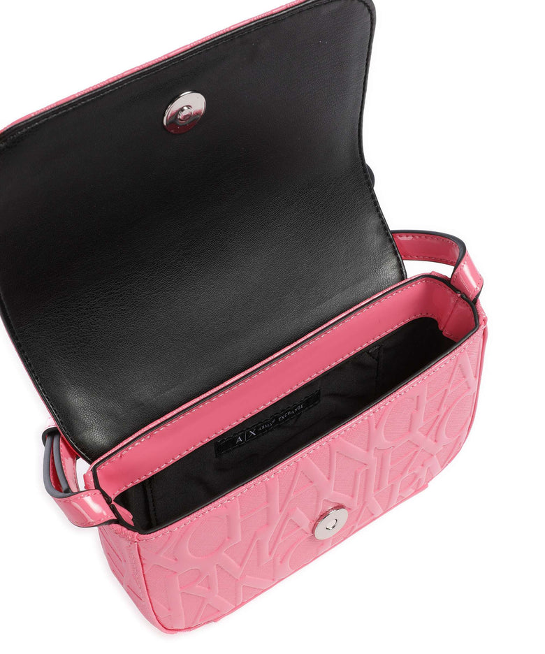 Armani Exchange Liz S Crossbody bag watermelon