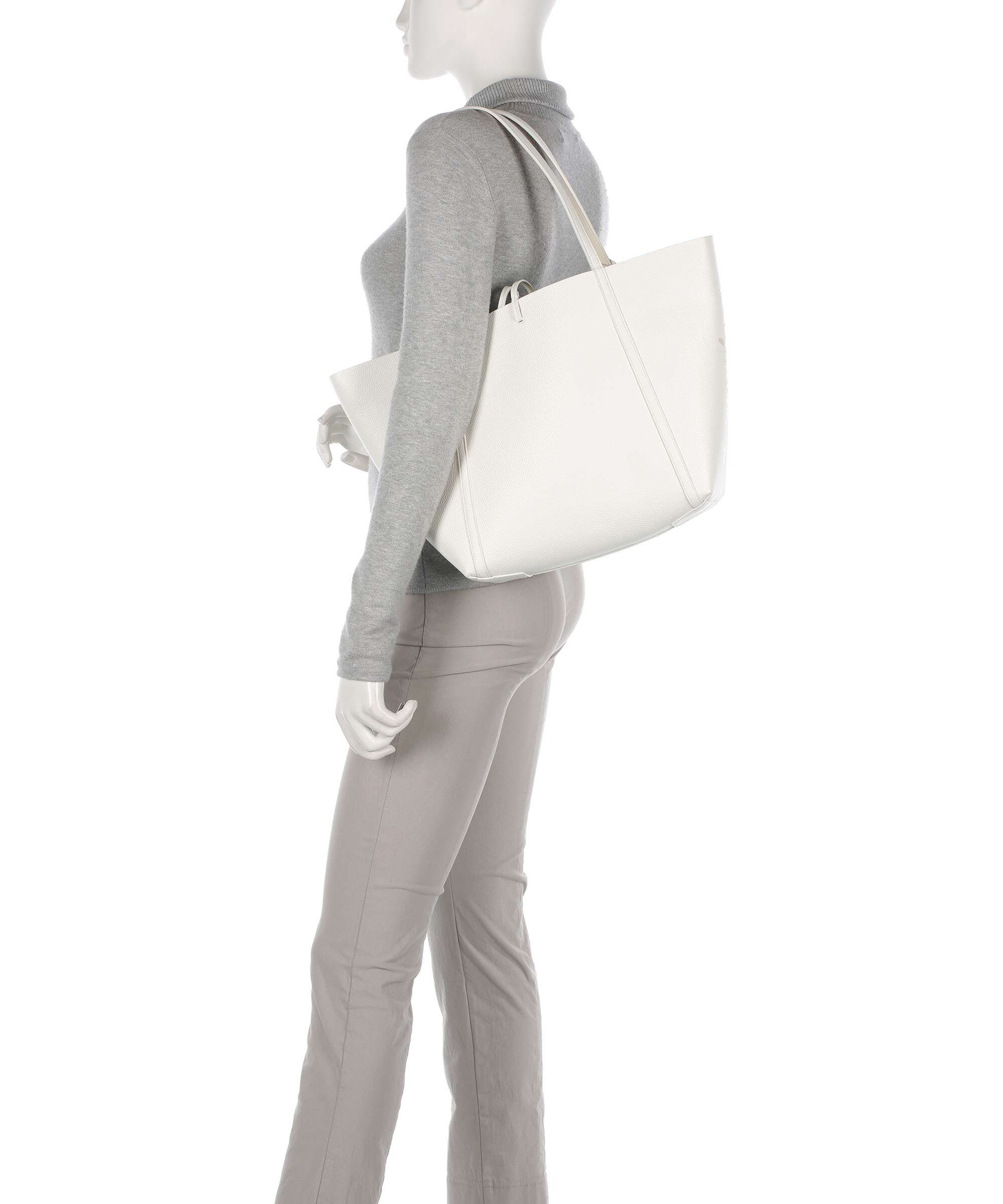 Armani Exchange Tote bag dusty ground/journal