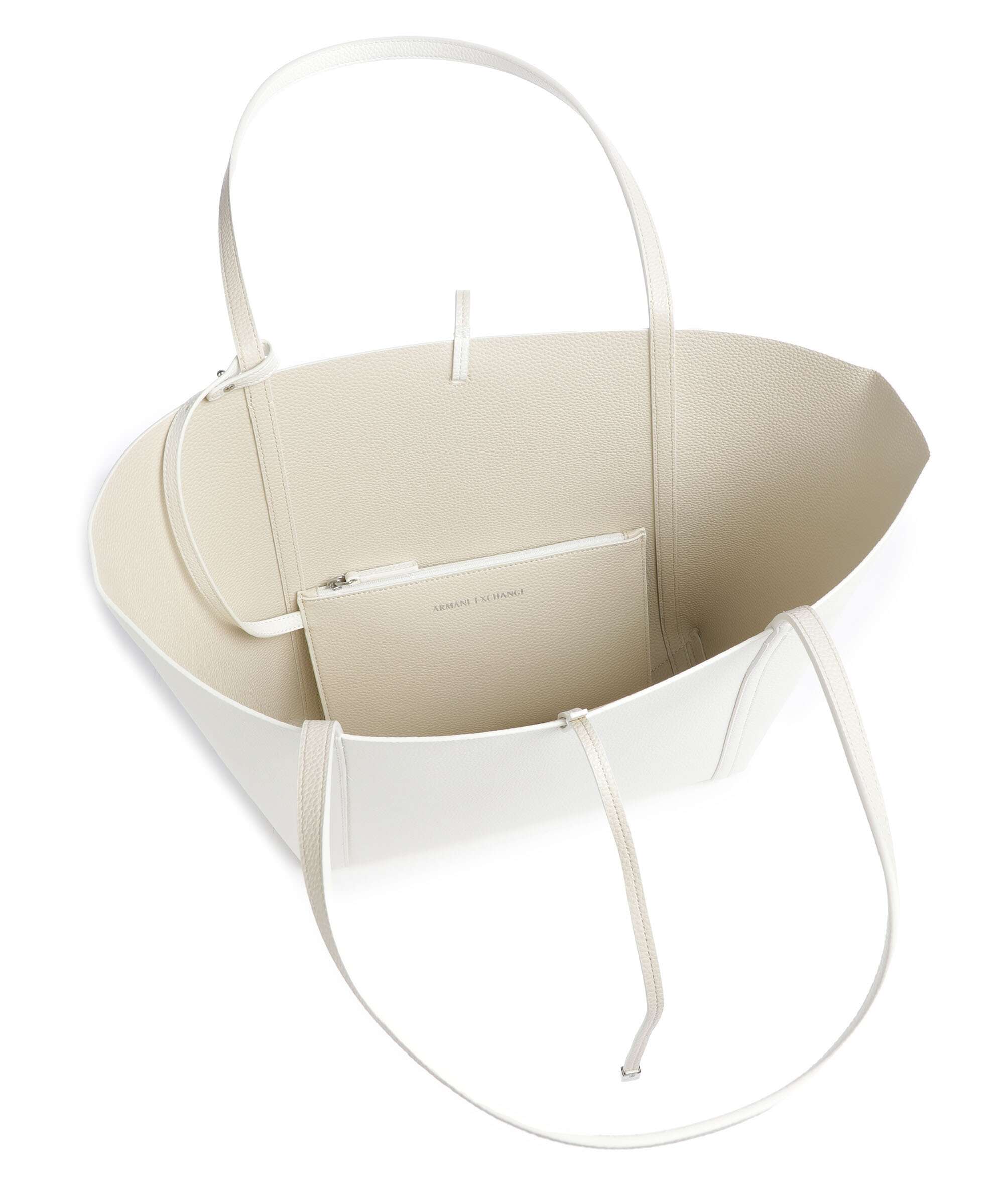 Armani Exchange Tote bag dusty ground/journal