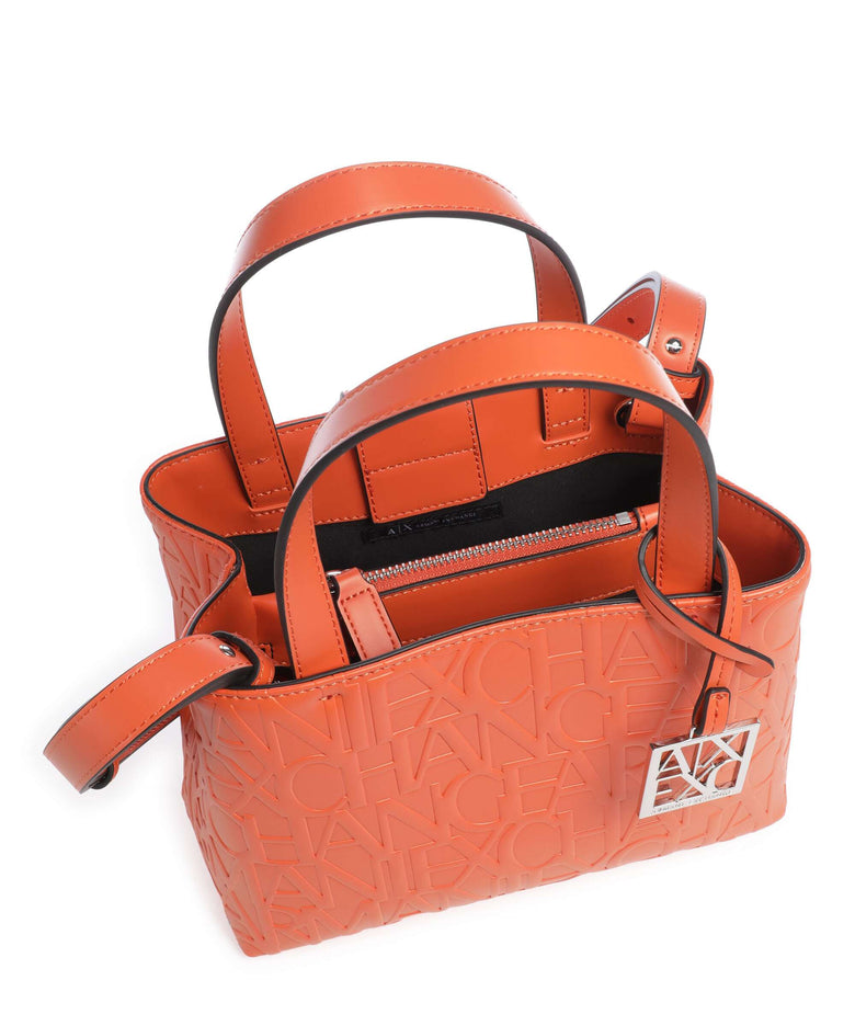 Armani Exchange Liz S Handbag mandarin