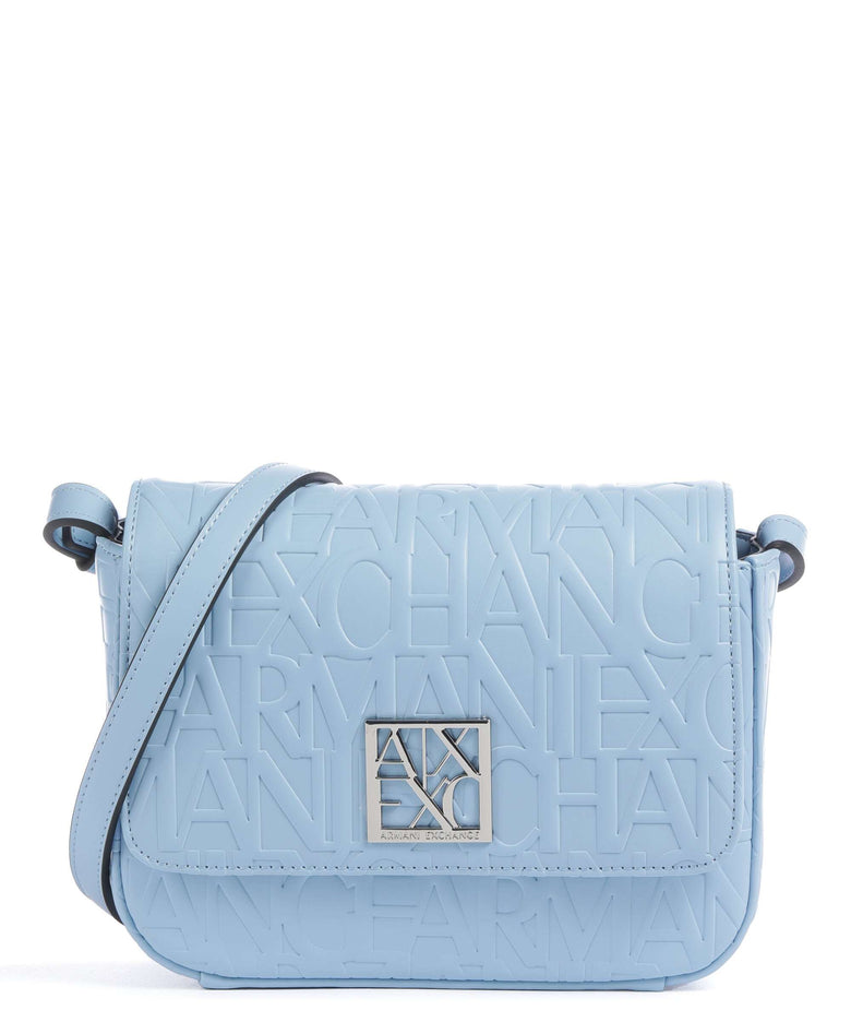 Armani Exchange Liz M Crossbody bag blue river