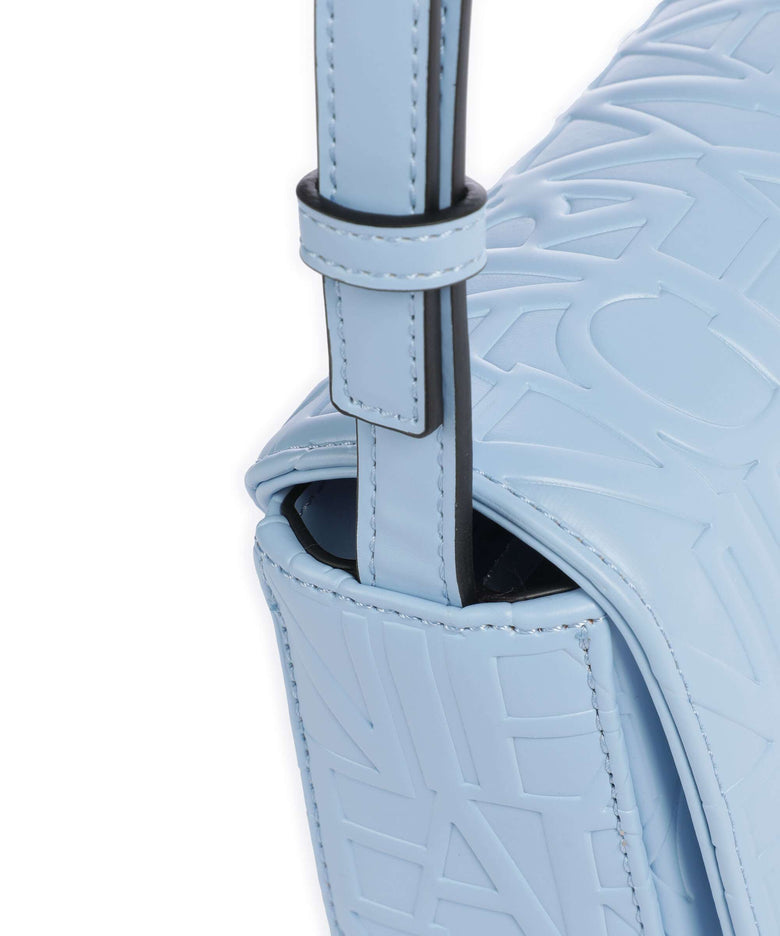 Armani Exchange Liz M Crossbody bag blue river