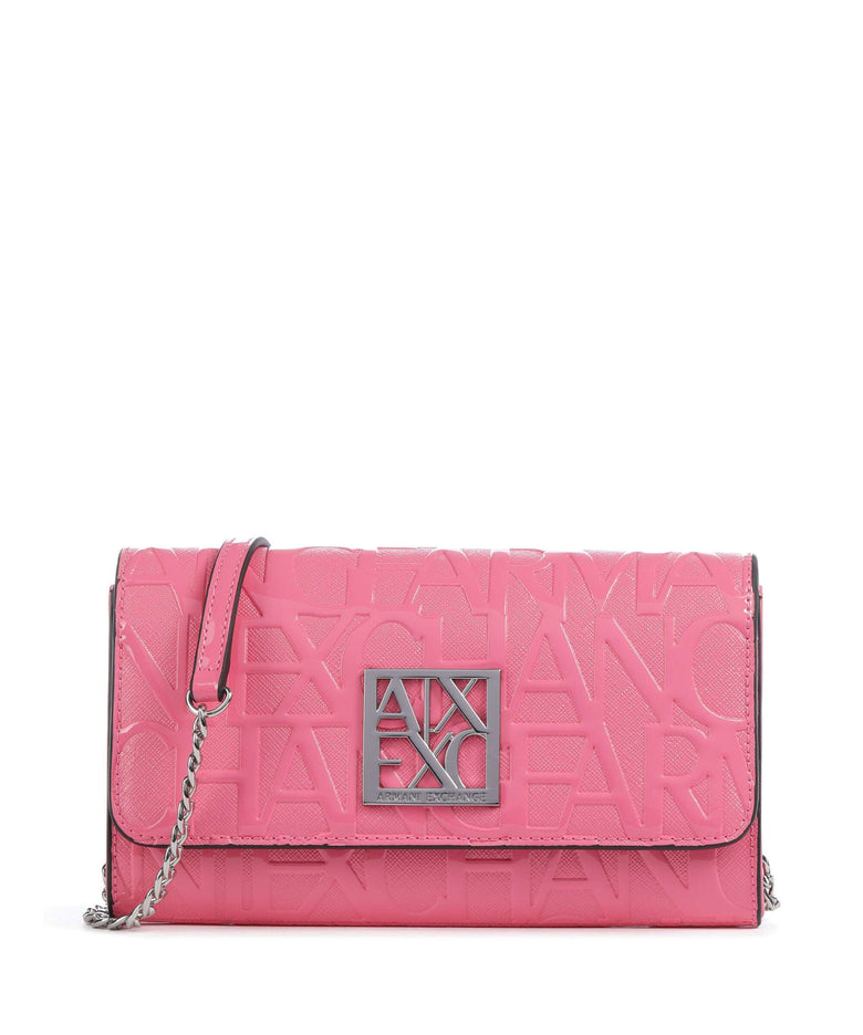 Armani Exchange Liz Crossbody bag watermelon
