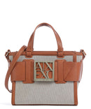 Armani Exchange Bolso de mano light brown