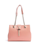 Valentino Bags Divina Bolsa shopping rosa/antico