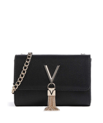 Valentino Bags Divina Bandolera nero/gold