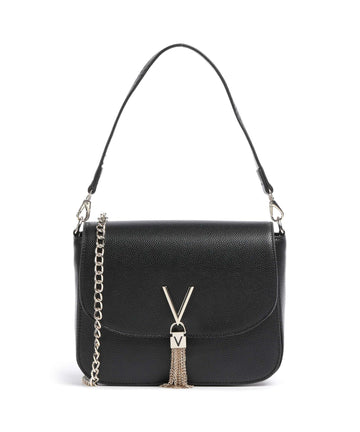 Valentino Bags Divina Bolso de hombro nero/gold
