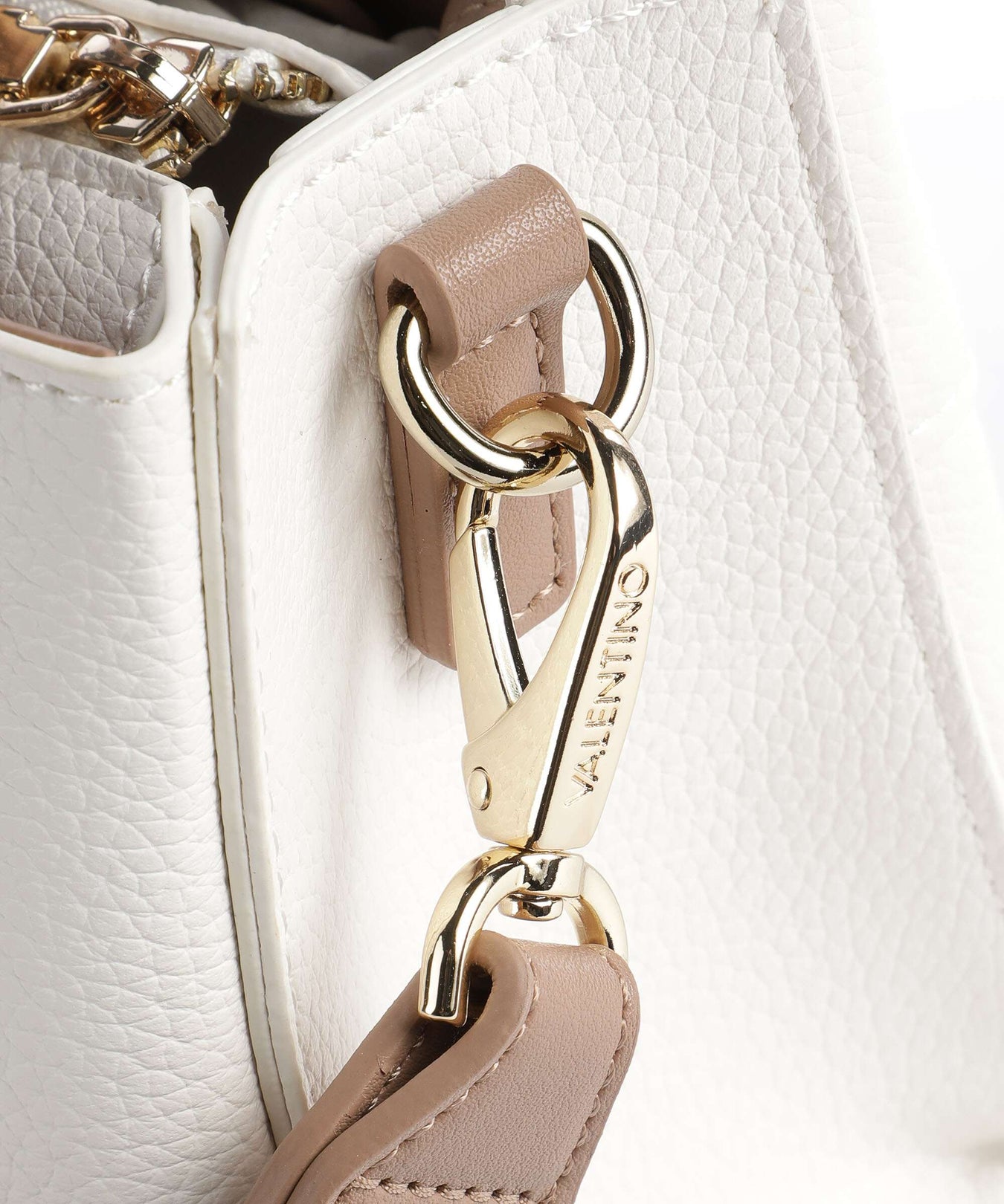 Valentino Bags Alexia Handbag bianco/cuoio