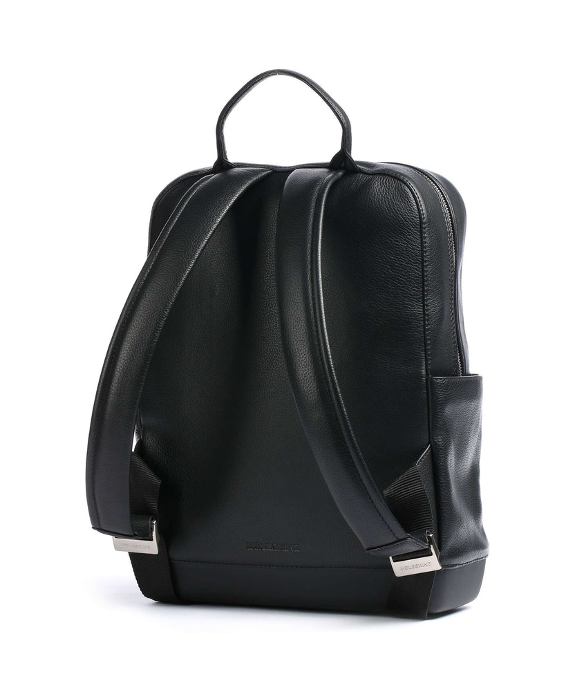 Moleskine Classic Leather Collection Backpack schwarz