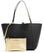 Armani Exchange Tote bag nero/oro