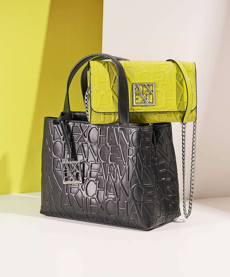 Armani Exchange Liz S Handbag nero