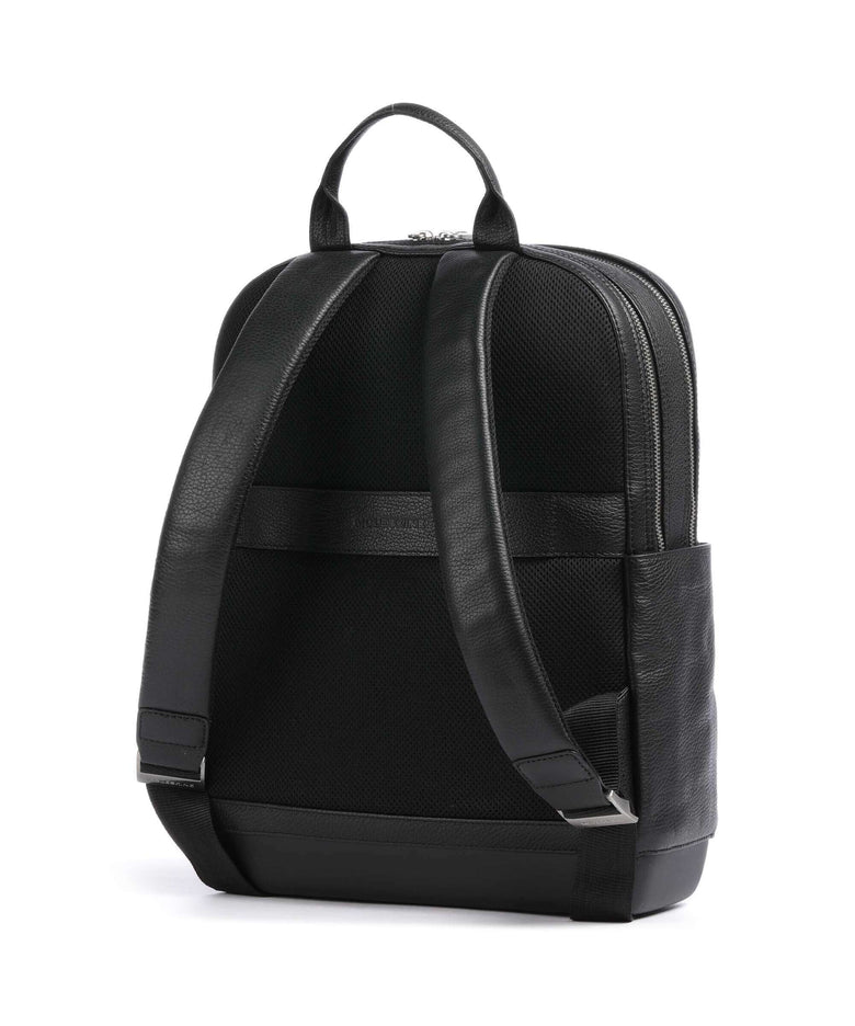 Moleskine Classic Leather Collection Backpack schwarz