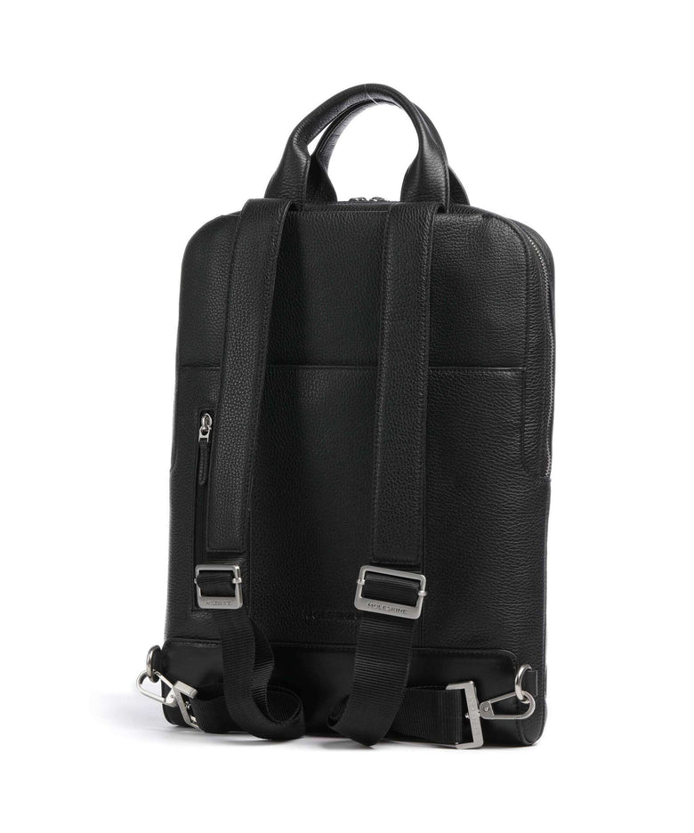 Moleskine Classic Leather Collection Backpack schwarz