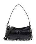 Replay Shoulder bag shiny black