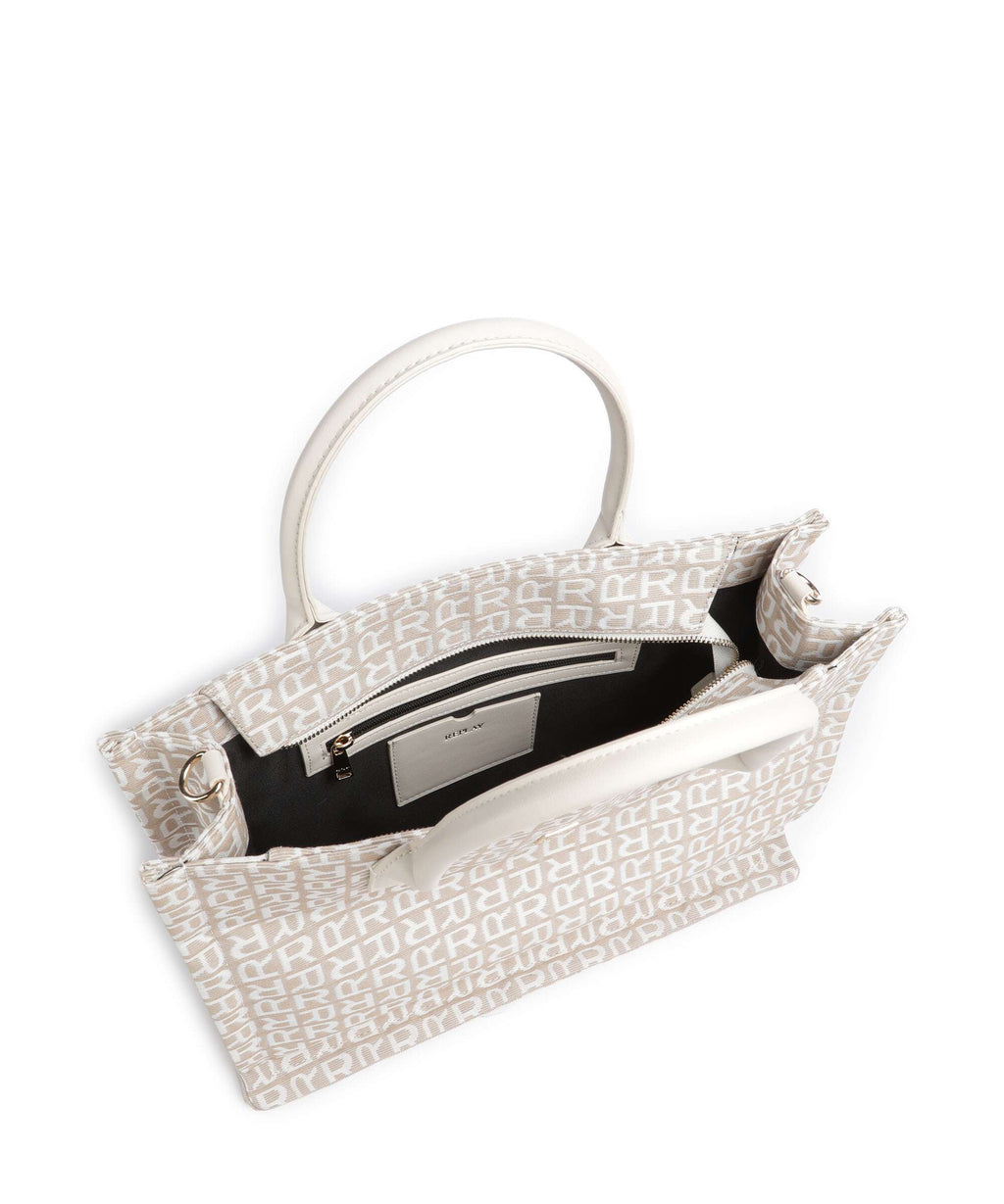 Replay Handbag safari dirty white