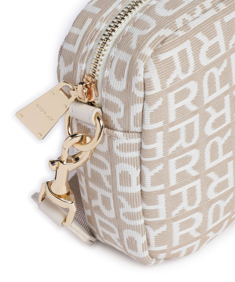 Replay Crossbody bag safari dirty white