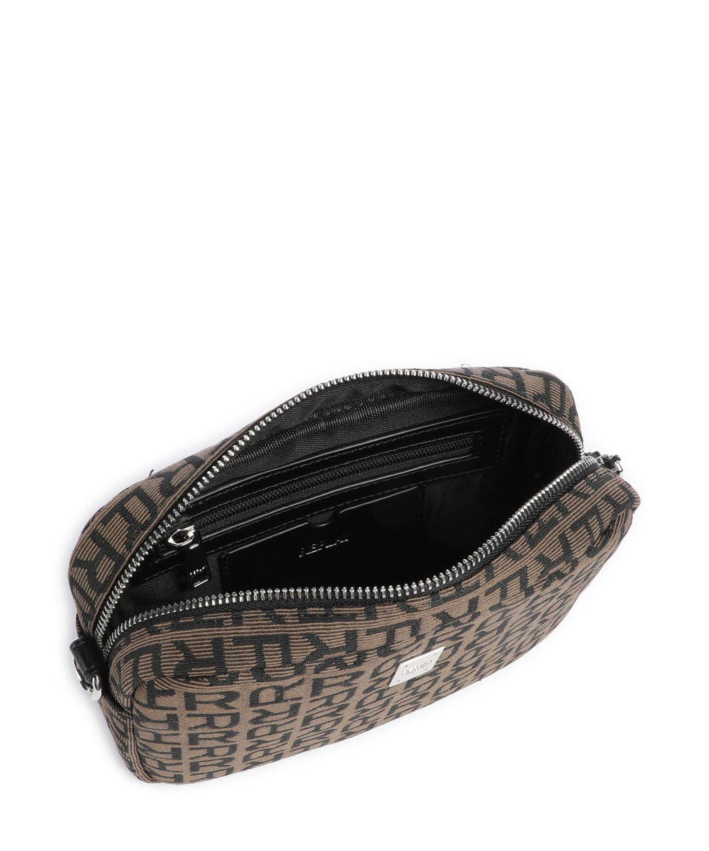 Replay Crossbody bag sepia tint/black