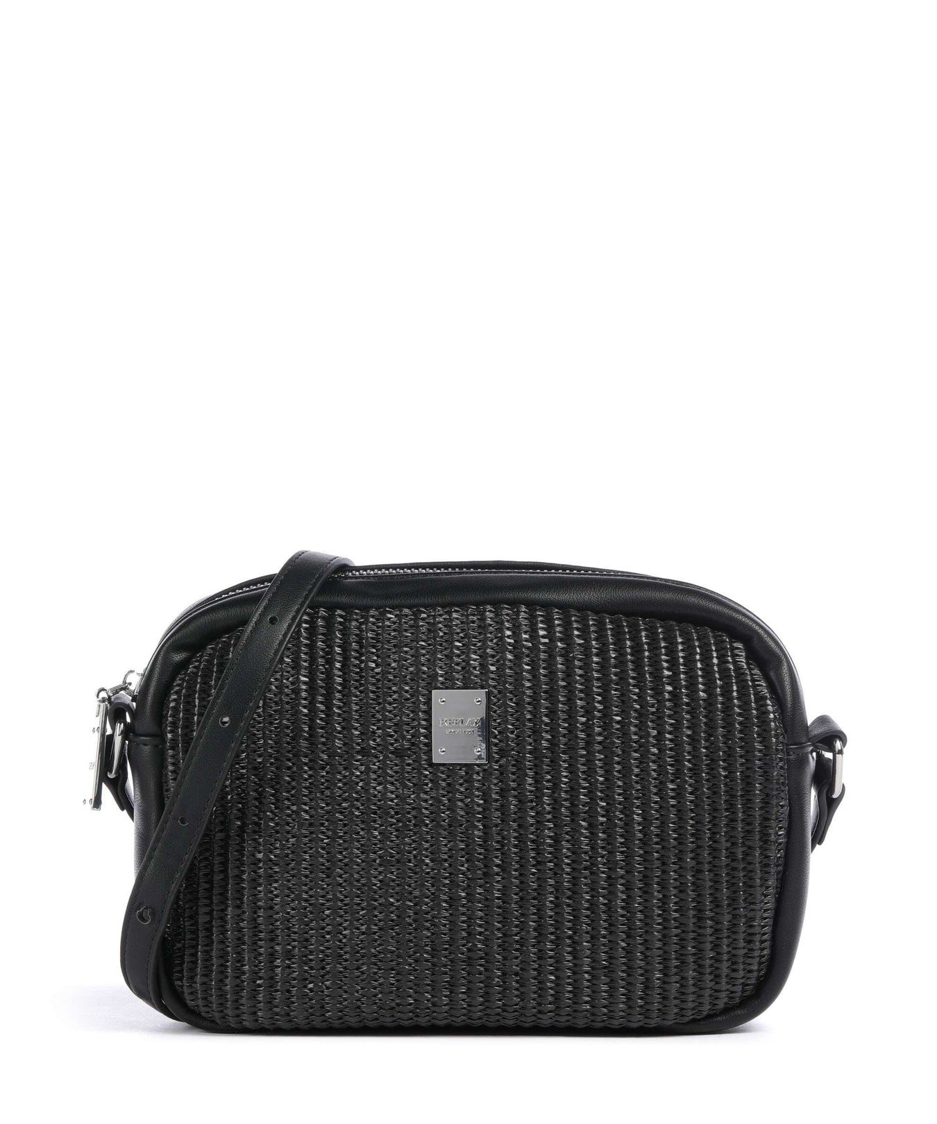 Replay Crossbody bag black