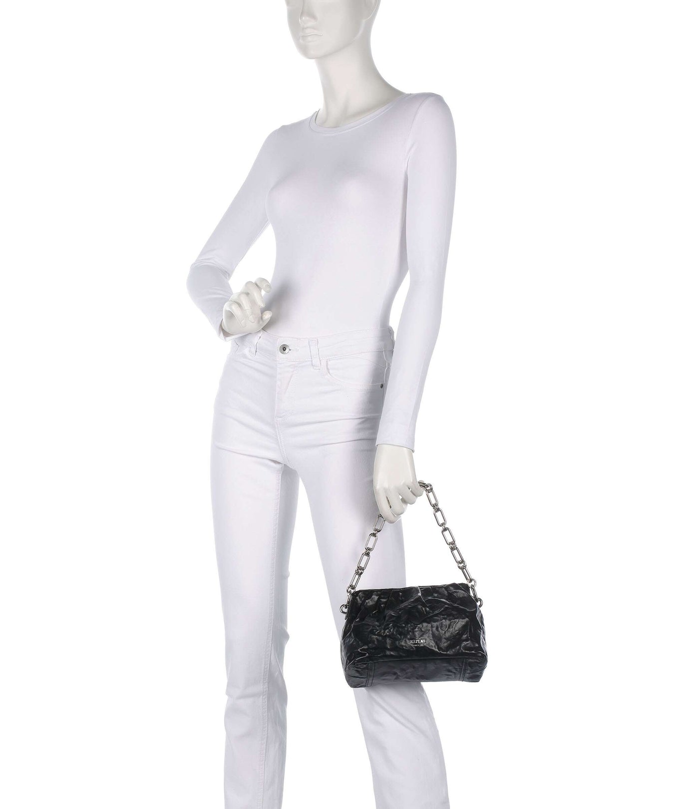 Replay Shoulder bag black