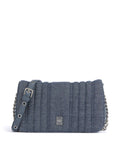 Replay Crossbody bag blue denim