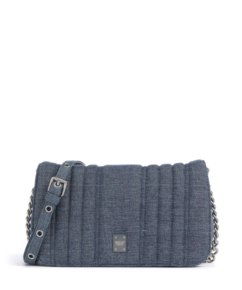 Replay Crossbody bag blue denim