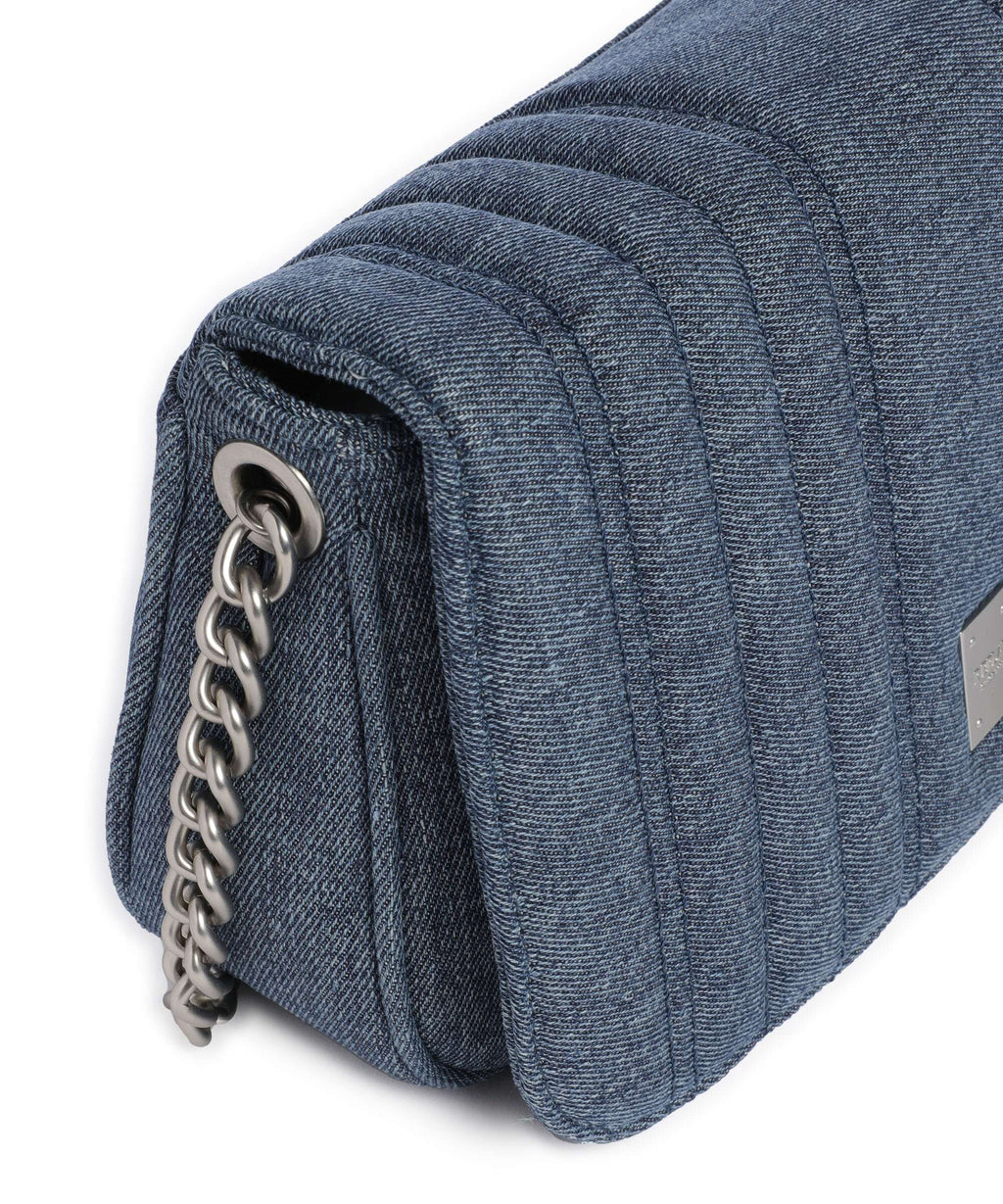 Replay Crossbody bag blue denim