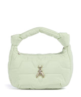 Patrizia Pepe Padded Bolso de mano soft green