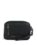Armani Exchange Neceser black