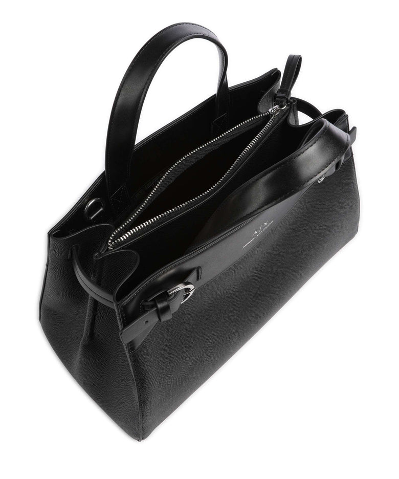 Armani Exchange Milano 91 L Handbag black