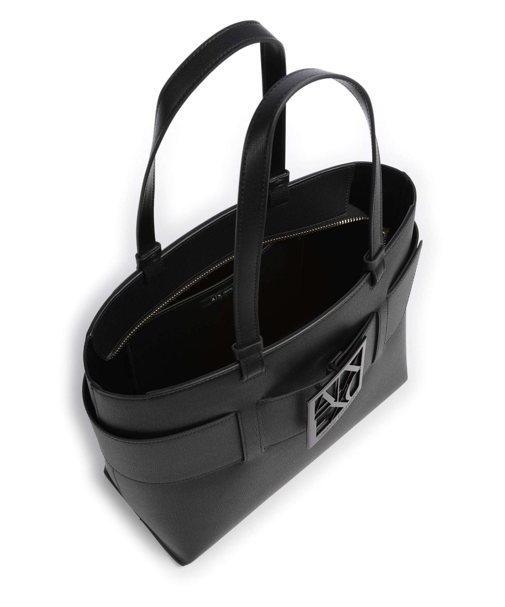 Armani Exchange Susie S Tote bag black