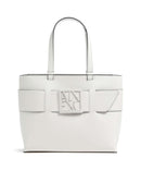 Armani Exchange Susie S Bolsa shopping optical white