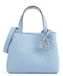 Armani Exchange Liz S Bolso de mano blue river