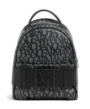 Armani Exchange Susie Mochila beige/navy stripes