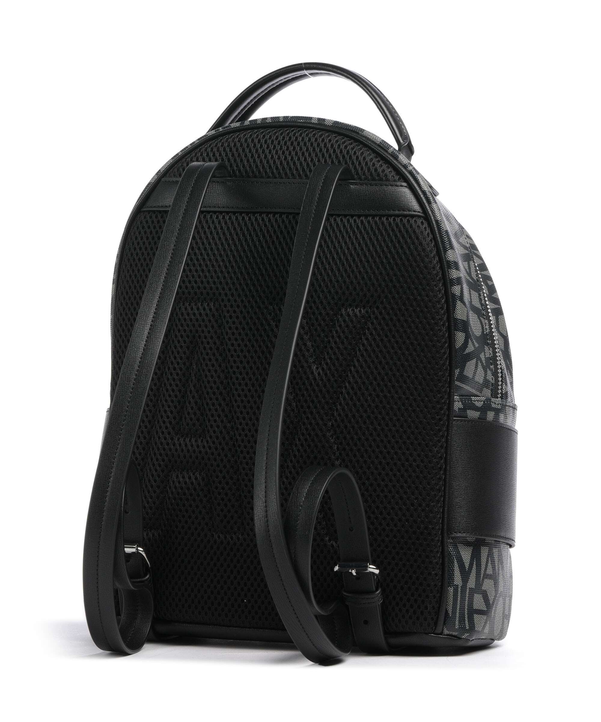 Armani Exchange Susy Backpack beige/navy stripes