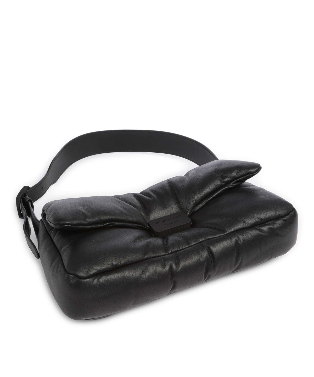 Emporio Armani Cassandra Shoulder bag nero