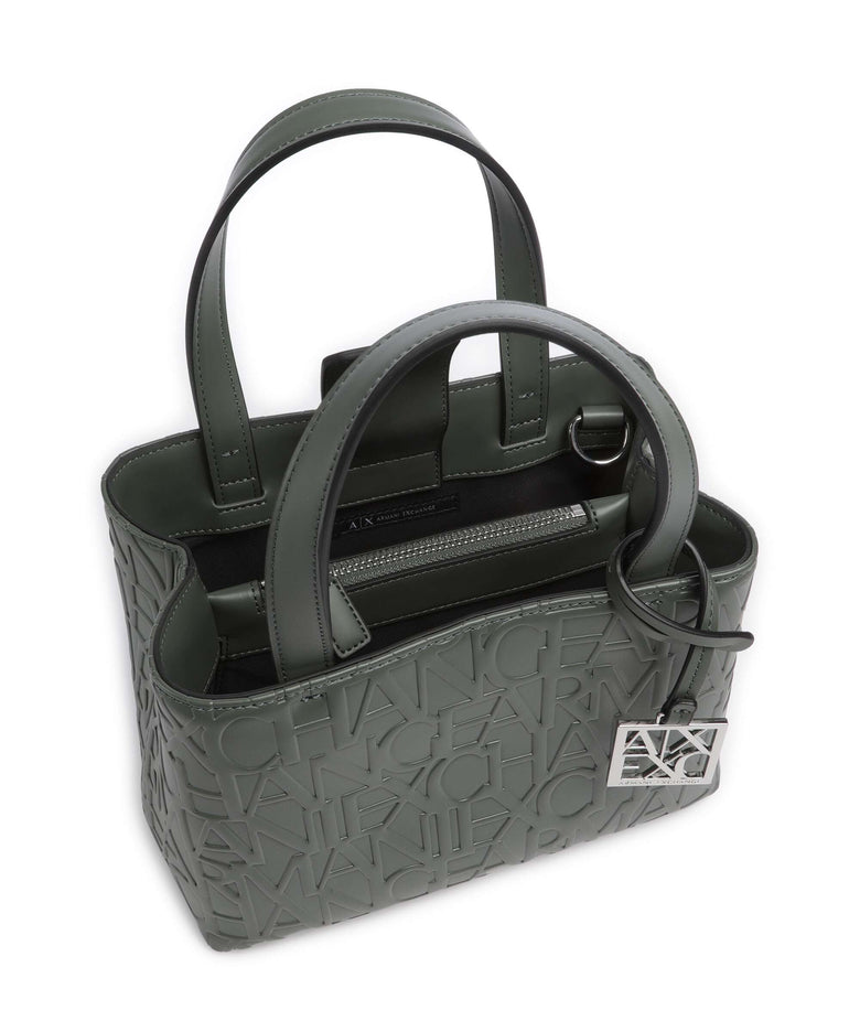 Armani Exchange Liz S Handbag absinthe