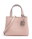 Armani Exchange Liz S Bolso de mano milk punch