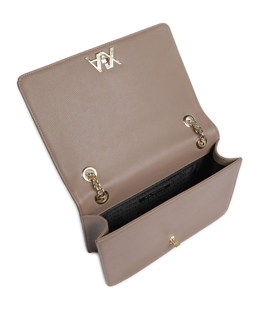 Armani Exchange Shoulder bag dark pisco