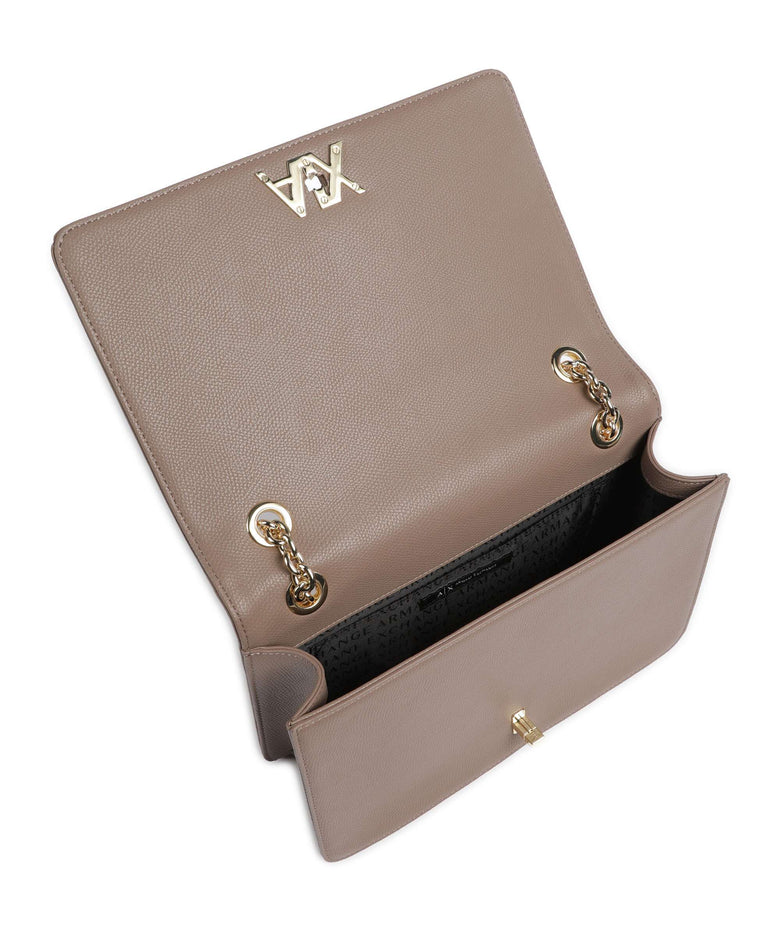 Armani Exchange Shoulder bag dark pisco