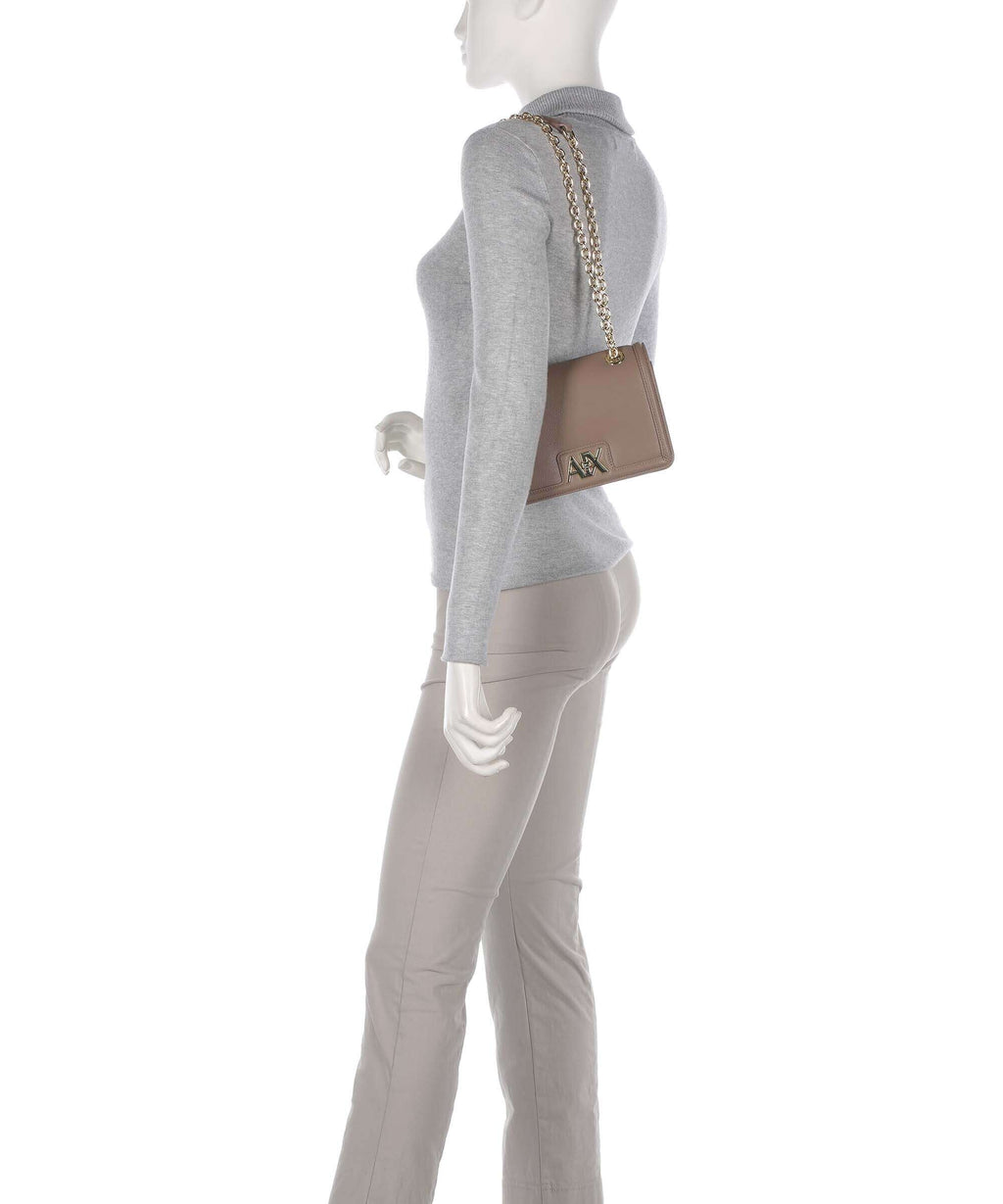 Armani Exchange Shoulder bag dark pisco