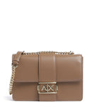 Armani Exchange Jodie M Bolso de hombro dark pisco