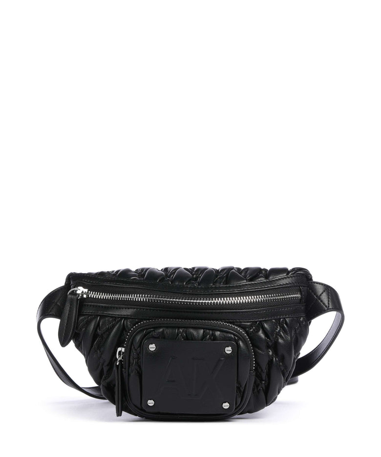Armani Exchange Grace Fanny pack black