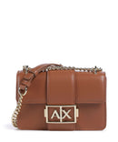 Armani Exchange Jodie S Bolso de hombro whisky