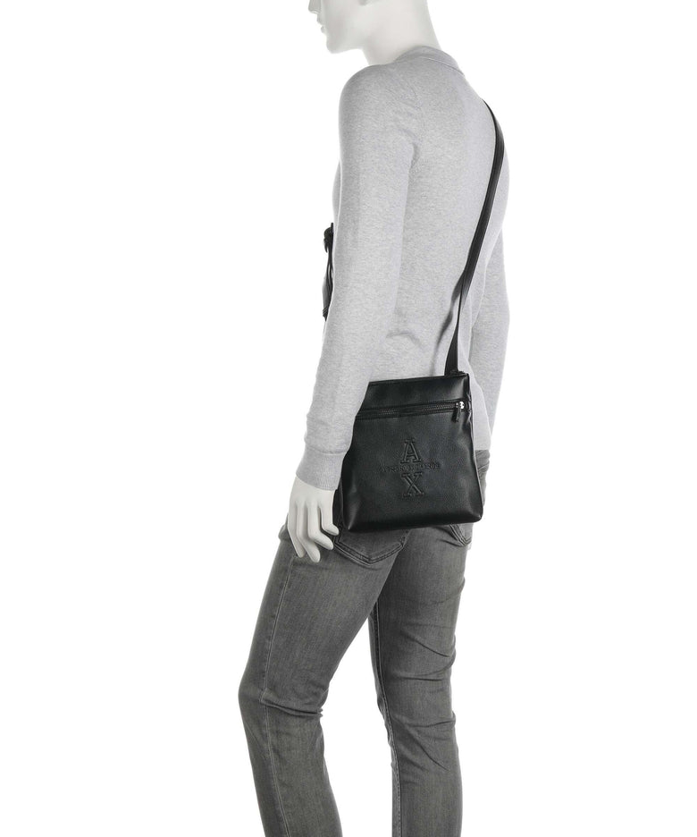 Armani Exchange Crossbody bag black