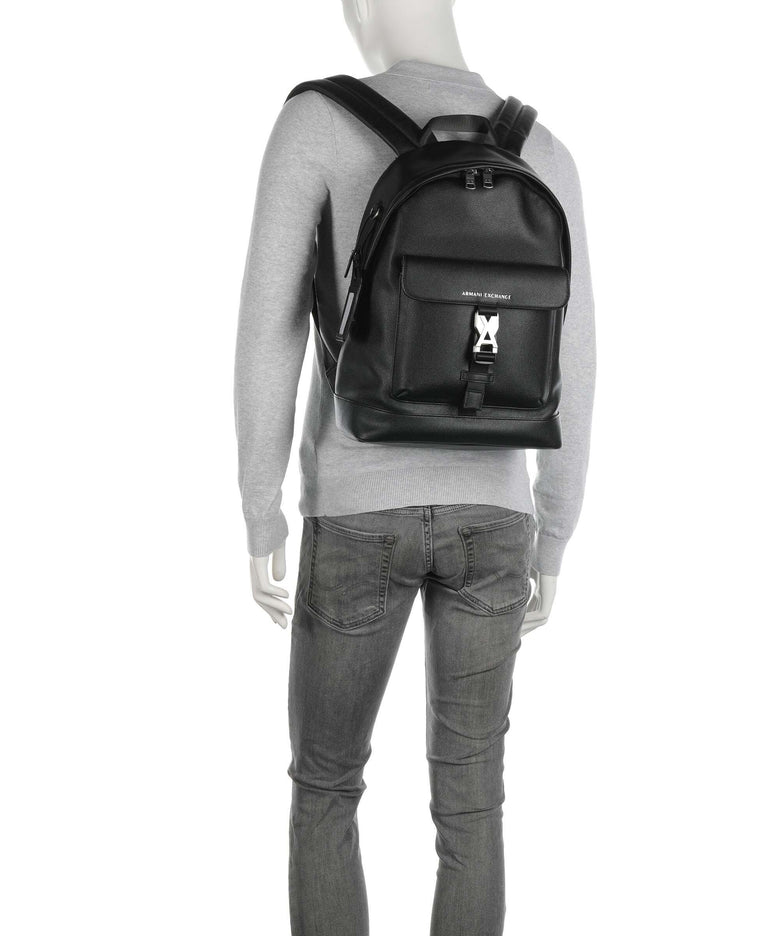 Armani Exchange Backpack black