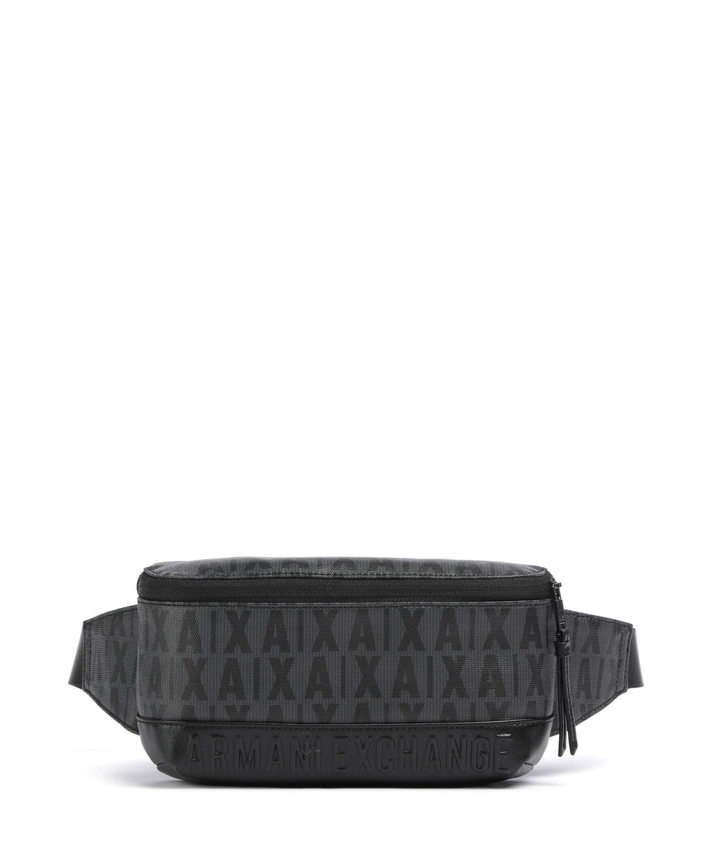 Armani Exchange Fanny pack asphalt black