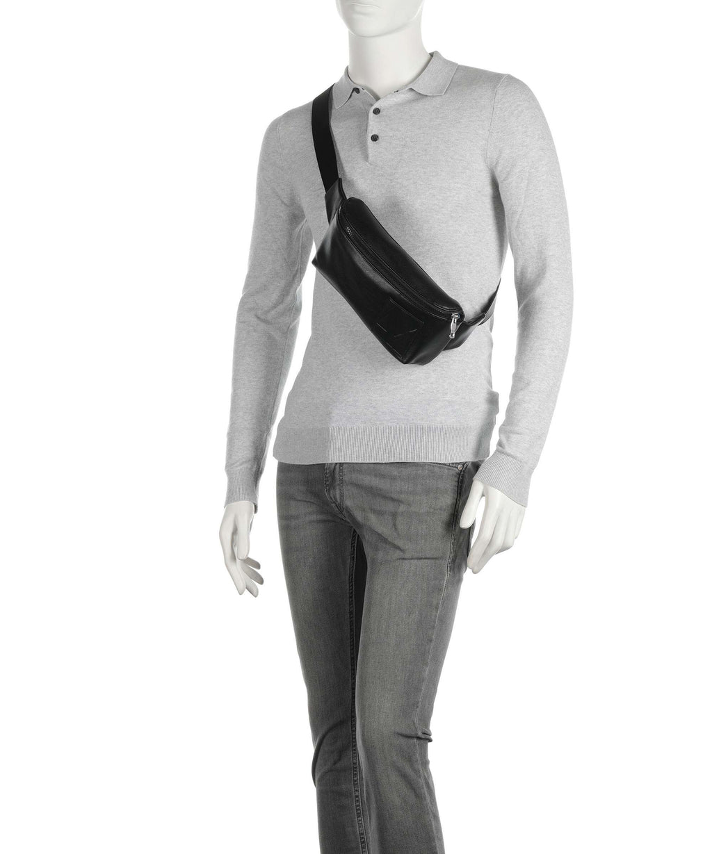 Armani Exchange Belt bag black