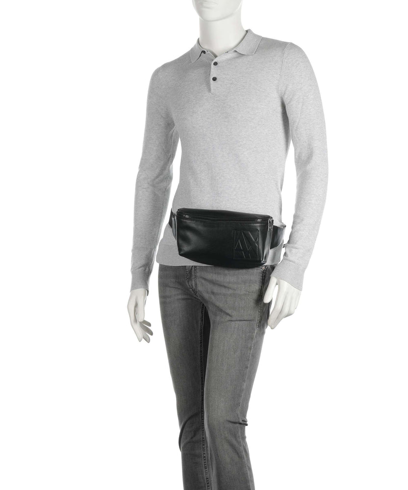 Armani Exchange Fanny pack black
